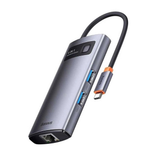 هاب USB-C چهار پورت بیسوس مدل WKWG070113