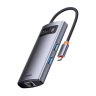 هاب USB-C چهار پورت مدل WKWG070113 بیسوس