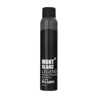 اسپری بدن مردانه مدل Mont Blanc حجم 200 میلی لیتر اسکلاره