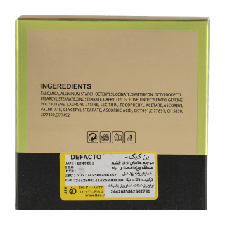 پنکک دیفکتو مدل Matte Finish وزن 12 گرم - 15