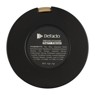 پنکک دیفکتو مدل Matte Finish وزن 12 گرم - 13