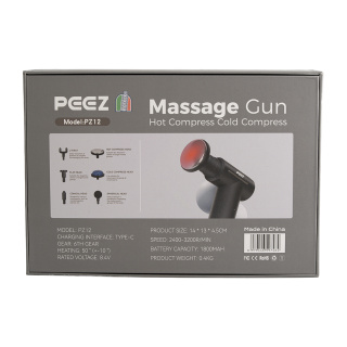 ماساژور تفنگی مدل PZ12 پیز - 08