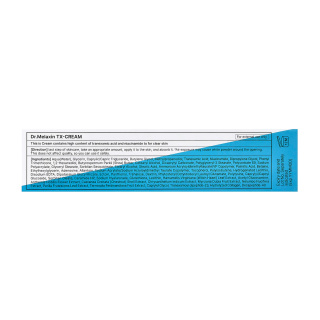 کرم مدل TX حاوی اسید ترانگزامیک و نیاسینامید وزن 50 گرم دکتر ملاکسین - 03
