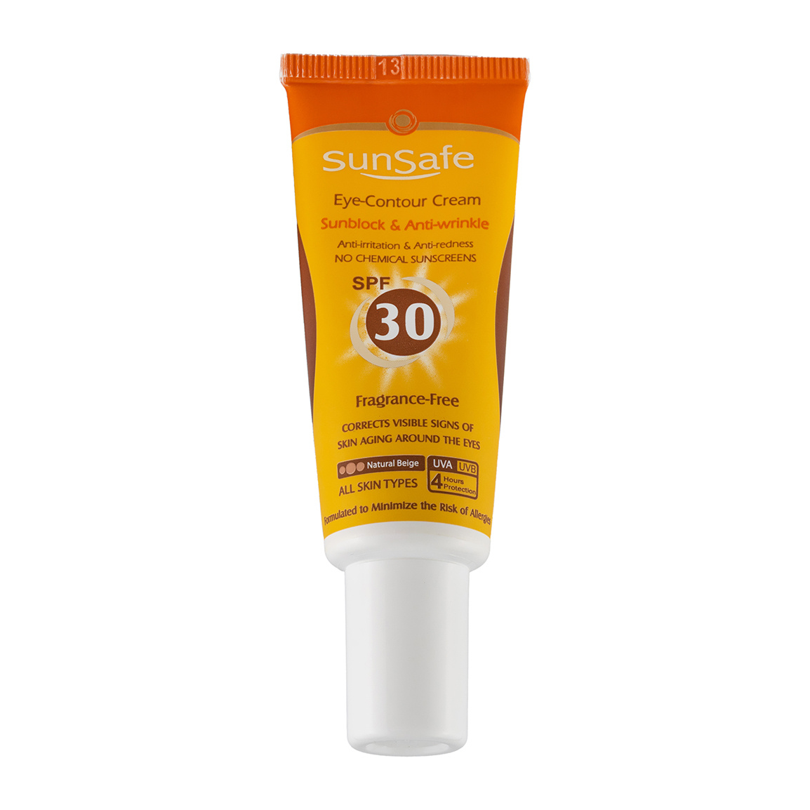 کرم ضد آفتاب دور چشم رنگی SPF30