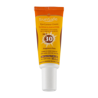 کرم ضد آفتاب رنگی سان سیف با SPF30 مناسب دور چشم حجم 20 میلی لیتر