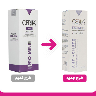 تونیک تقویت کننده مو پرومین سریتا - 01