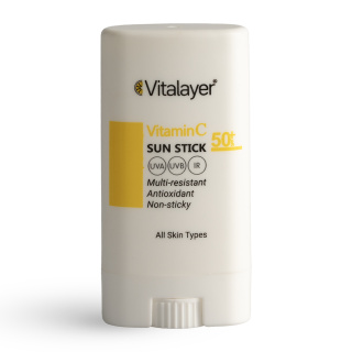 ضد آفتاب استیکی ویتامین سی SPF 50 مناسب انواع پوست ویتالیر