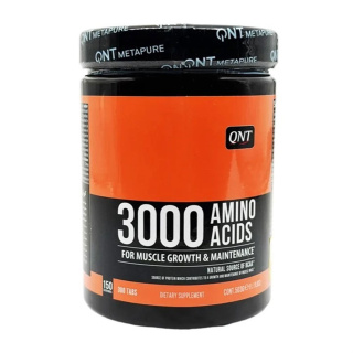 قرص آمینو اسید 3000 میلی گرم بسته 300 عددی کیو ان تی