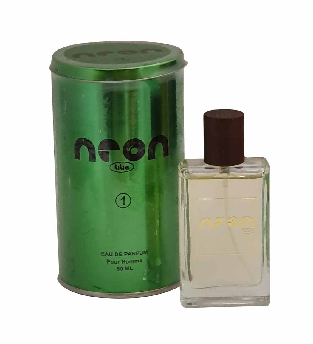 ادوپرفیوم مردانه 01 با رایحه عطر تق هرمس نئون نمای ۲