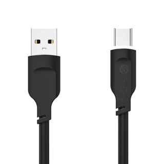 کابل شارژ و انتقال داده USB به Type-C پرووان مدل PCC144