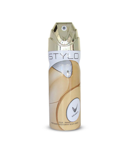 دئودورانت زنانه Stylo حجم 200میل ویواریا نمای ۲