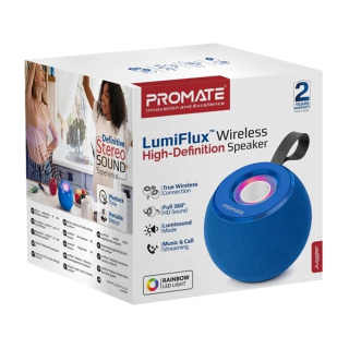 اسپیکر بلوتوثی پرومیت مدل JUGGLER.BLUE - 01