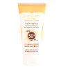 کرم ضد آفتاب رنگی پوست حساس فاقد جاذب شیمیایی spf50 سان سیف