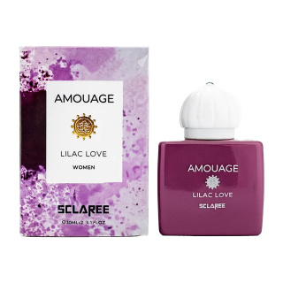 عطر جیبی زنانه مدل Amouage Lilac Love حجم 30 میلی لیتر اسکلاره - 01