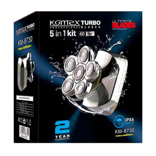 ماشین اصلاح صورت مدل KM8730 کمکس - 02