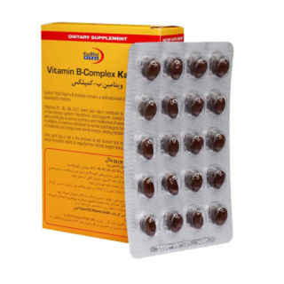 پک 6 عددی کپسول ویتامین ب کمپلکس بسته 60 عددی یوروویتال - 02