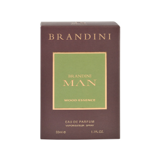 عطر جیبی مردانه مدل Wood Essence حجم 33 میلی لیتر برندینی - 01