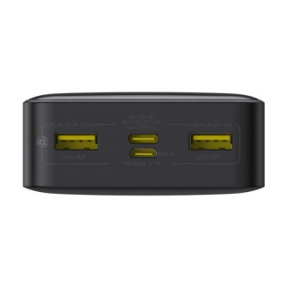 پاوربانک بیسوس مدل LiFe PO4 P10071000113-00 ظرفیت 18400 میلی آمپر ساعت و توان 20W - 02
