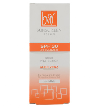 کرم ضد آفتاب بی رنگ با SPF30 مناسب پوست خشک و معمولی حجم 50 میلی لیتر مای - 02
