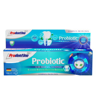 خمیر دندان مدل probiotic حجم 150 گرم پرودنتین - 03