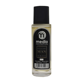 عطر جیبی مردانه مدل Bvlgari Man In Black حجم 35 میلی لیتر مدیا