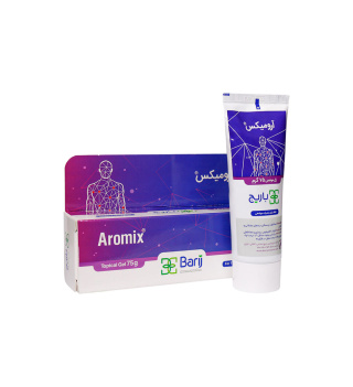 ژل موضعی مدل Aromix وزن 75 گرم باریج اسانس - 01