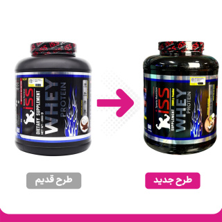 پودر پروتئین وی آی اس اس طعم شکلات نارگیلی وزن 2000 گرم - 01