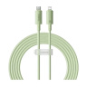 کابل شارژ سریع USB-C به لایتنینگ مدل Habitat Series طول 2 متر بیسوس