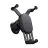 شارژر بیسیم و پایه نگهدارنده گوشی مدل Car Mount Pro 15W بیسوس