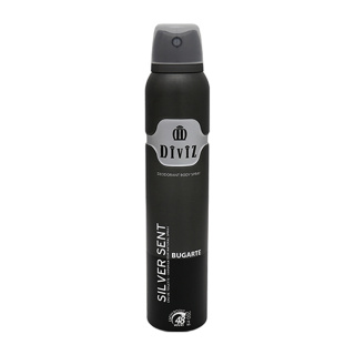 اسپری بدن مردانه مدل Silver Scent حجم 200 میلی لیتر دیوایز