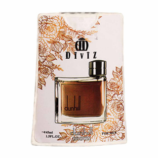 عطر جیبی مردانه دیوایز مدل Dunhill Brown حجم 45 میلی لیتر