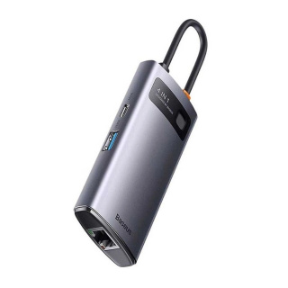 هاب USB-C چهار پورت بیسوس مدل WKWG070113 - 01
