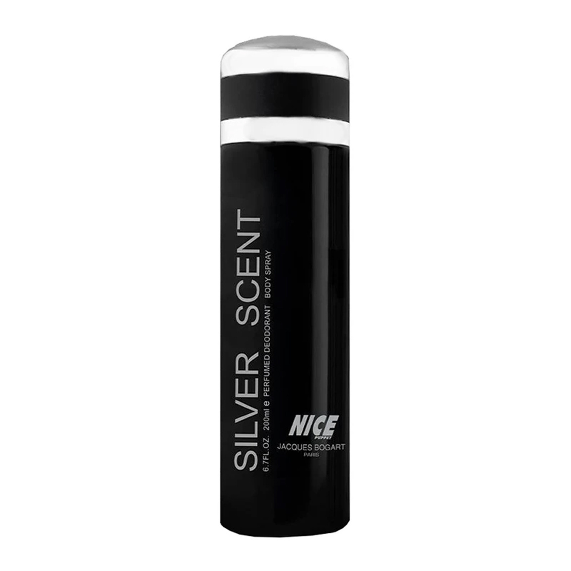 اسپری بدن مردانه مدل Silver Scent حجم 200 میلی لیتر