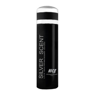 اسپری بدن مردانه مدل Silver Scent حجم 200 میلی لیتر نایس پاپت