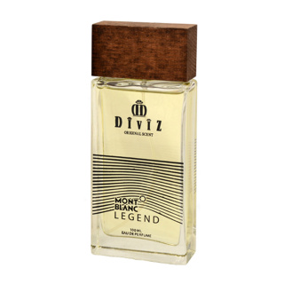 پک هدیه روز مرد 2 عددی شامل اسپری بدن مدل Spartacus و ادوپرفیوم مدل Mont Blanc Legend دیوایز - 02