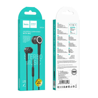 هندزفری سیمی هوکو مدل M104 AUX - 07