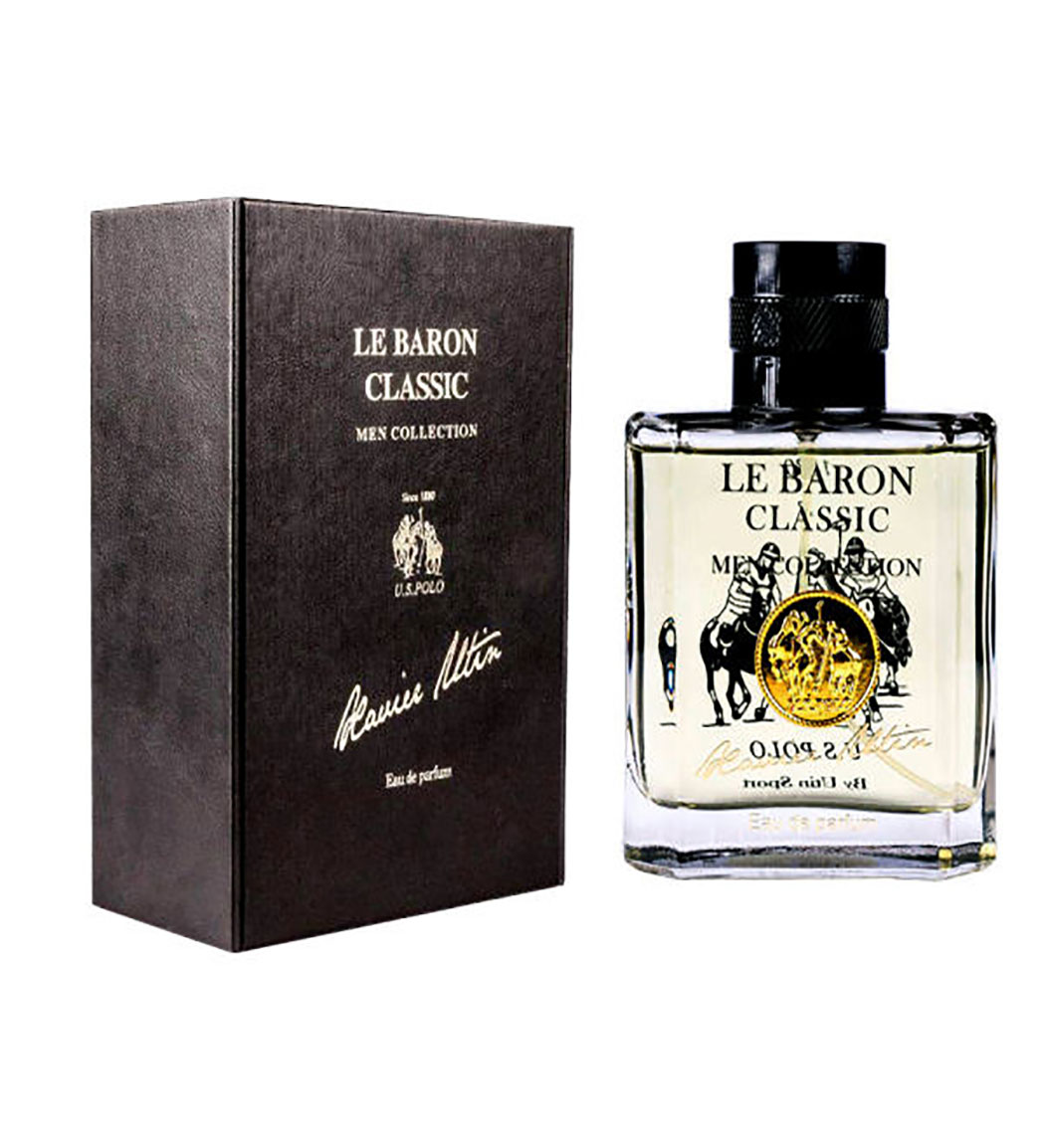 ادوپرفیوم مردانه پولو مدل Le Baron Classic حجم 100 میلی لیتر نمای ۲