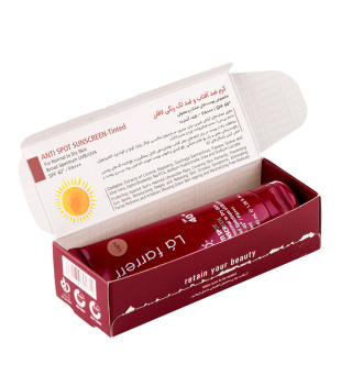 کرم ضد آفتاب و ضد لک رنگی لافارر مدل SPF40 مناسب پوست نرمال و خشک حجم 40 میلی لیتر - 05