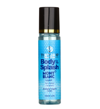 بادی اسپلش مردانه مدل Mont Blanc Legend حجم 160 میلی لیتر تاپ شاپ