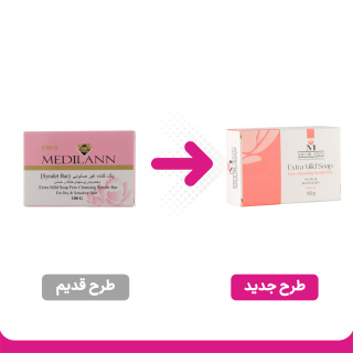 پاک کننده غیر صابونی پوست خشک مدیلن - 01