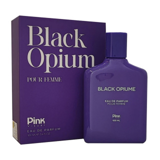 ادوپرفیوم زنانه مدل Black Opium حجم 100 میلی لیتر پینک ویژوال - 01