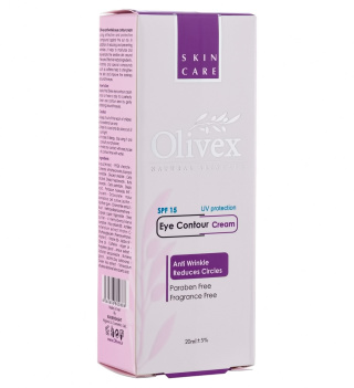 کرم دور چشم SPF15 حجم 20میل الیوکس - 02