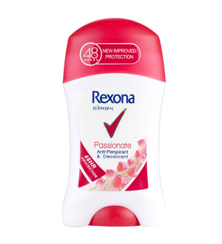 استیک دئودورانت زنانه مدل Passionate حجم 50گرم رکسونا