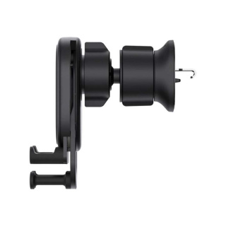 شارژر بیسیم و پایه نگهدارنده گوشی بیسوس مدل Car Mount Pro 15W - 01