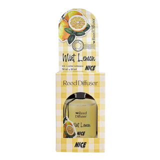 خوشبو کننده هوا مدل Mint Lemon حجم 50 میلی لیتر نایس پاپت - 01