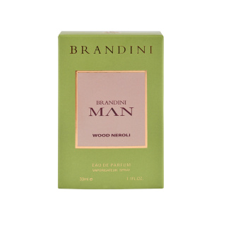 عطر جیبی مردانه مدل Wood Neroli حجم 33 میلی لیتر برندینی - 01