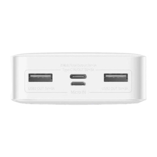 پاوربانک بیسوس مدل Bipow PPBD050102 ظرفیت 20000 میلی آمپر ساعت و توان 15W - 01