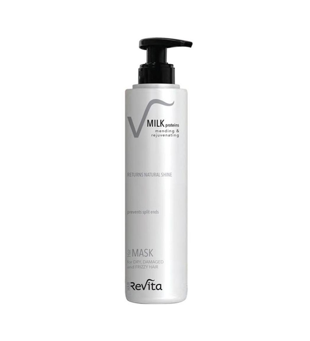 ماسک مو آبرسان رویتا حاوی پروتیئن شیر مناسب مو وز و خشک حجم 250 میلی لیتر نمای ۲