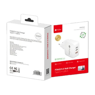شارژر دیواری 65 وات پرووان مدل PWC565 - 03