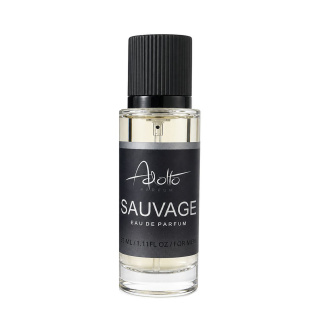 عطر جیبی مردانه مدل Sauvage حجم 35 میلی لیتر آدولفو